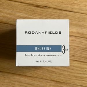 Redefine rodan and fields triple defense AM face cream